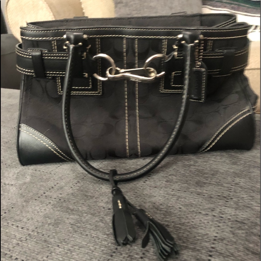 Black Coach Purse